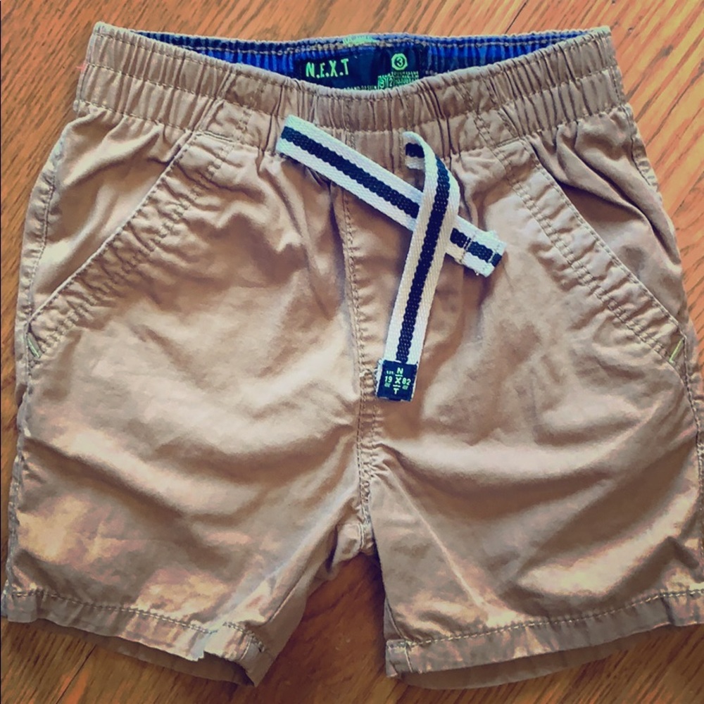 Next Brand boys shorts Size 1.5-2 EUC
